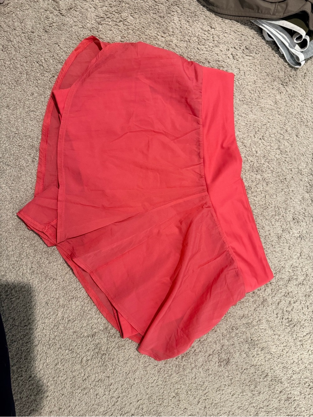 all in motion Coral Pink Athletic Shorts
